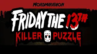 Daily Death & Murder Marathon | Friday the 13th Killer Puzzle (PC) Spoopy Extras