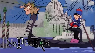 Unsafe and Seine | Pink Panther Cartoons | The Inspector