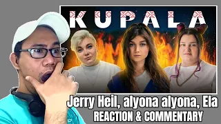 #KUPALA - Jerry Heil, alyona alyona, Ela. REACTION