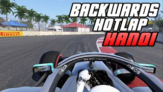 F1 2020 Backwards Hotlap Hanoi, Vietnam