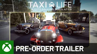 Taxi Life: A City Driving Simulator | Pre-order Trailer