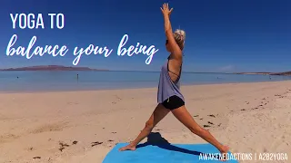 Yoga to Balance Your Being | 20 min Balancing Yoga Sequence