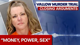 Defense pins Lori Vallow as a victim of Chad Daybell's teachings (Full audio May 11)