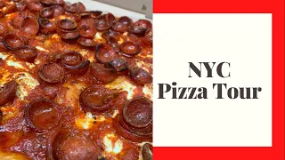 ニューヨークで1番美味しいピザNYC Pizza Tour (John's of Bleecker, Joe's, Prince St.)