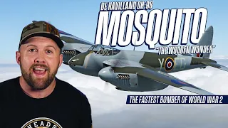 Wrecking & Trolling The Germans With A Wooden Plane - DH-98 Mosquito