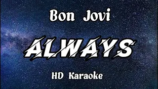 Always - Bon Jovi | ZMC Karaoke