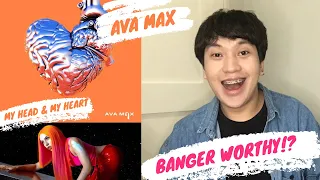 Ava Max - My Head & My Heart 🧡 Audio Reaction (Philippines)  | André Martin