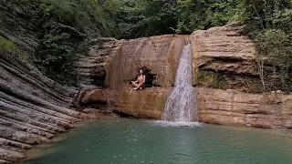 Водопады Коаго Геленджик