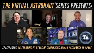 Astronaut Panel:  Celebrating 20 Years of Humans on the International Space Station