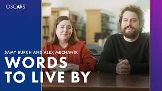 Samy Burch and Alex Mechanik's "Words to Live By" | 'May December' Oscars