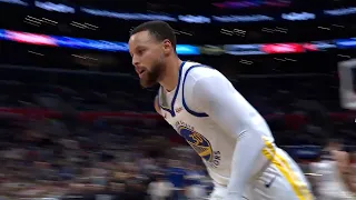 Stephen Curry shocks the entire Clippers arena with his wild 2 3 pointers in a row