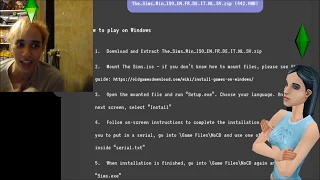 Getting Sims 1 To Play On Windows 10 | AN IN-DEPTH LOOK | and Sims 2 Issues