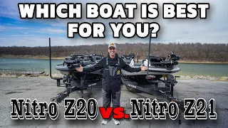 BATTLE of The BOATS! Nitro Z20 vs Nitro Z21 XL