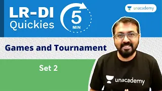 LRDI - Games and Tournament - Set 2 | Ronak Shah