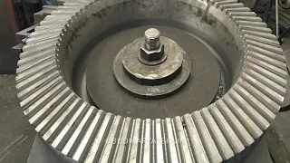 Making Bevel Gear with Shaping Machine