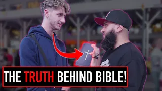 Allah or Jesus? Who is the TRUE God!  | STREET DAWAH