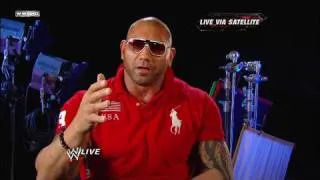 John Cena calls out Batista