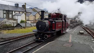 2018 March 31st - Merddin Emrys at Blaenau Ffestiniog