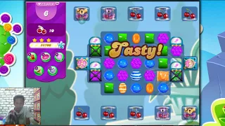 Candy Crush Saga Level 3218, Sugar Stars