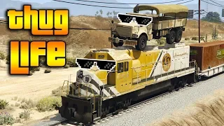 GTA 5 ONLINE : THUG LIFE AND FUNNY MOMENTS (WINS, STUNTS AND FAILS #126)