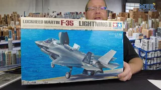 MBK unboxing Special - 1:48 Lockheed Martin F-35B Lightning II (Tamiya 61125)