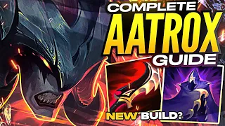 COMPLETE AATROX GUIDE | In-Depth Challenger Aatrox Guide | How to Carry on Aatrox