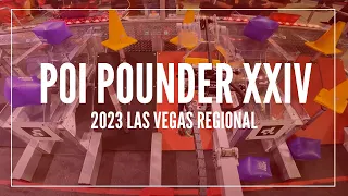 FRC Team 359 I 4K I 2023 Las Vegas Regional Robot POV