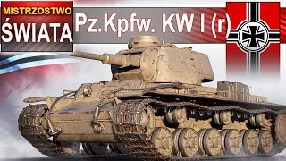 Pz.Kpfw. KW I (r) - TAKIEGO WYNIKU NIE WIDZIAŁEŚ - World of Tanks