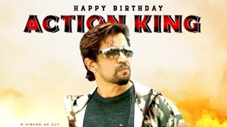 Action King Arjun Birthday Special WhatsApp Status 2023 | Happy Birthday Action King Arjun