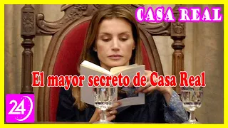 La reina Letizia guarda el mayor secreto de Casa Real: el libro que esconde lo revelará todo
