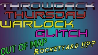 Destiny Glitches- "NEW" Glitch out Map Rocketyard Warlock- Rise of Iron Glitch- " DESTINY Glitches"