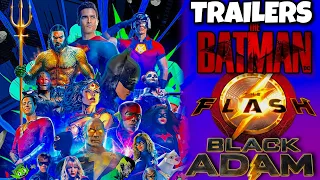 DC Fandome (2021) Line Up Revealed (Batman Trailer 2, The Flash Teaser, & MORE)