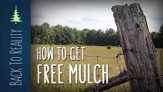 Where We Get FREE Garden Mulch