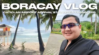 BORACAY VLOG • Caticlan Airport Arrival & Land/Sea Transfers | Ivan de Guzman