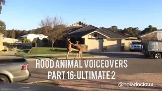 Hood Animal Voiceovers Part 16: Ultimate 2!