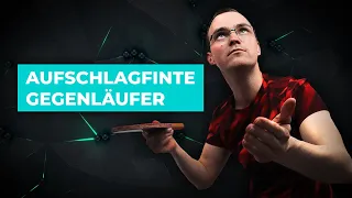 How to: Aufschlagvariante zum Gegenläufer (regelkonform)