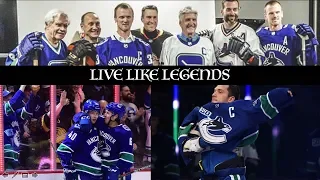 Canucks 50th Season Hype: Live Like Legends