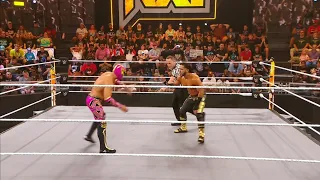 Mustafa Ali Vs Axiom - WWE NXT 08/08/2023 (En Español)