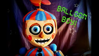 [FNAF LIVE-ACTION] BALLOON BOY ROBOT!