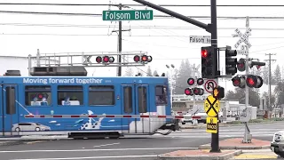 Bradshaw Rd Railroad Crossing, Rancho Cordova CA