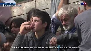 "Maintenant nous sommes des chiens sans abri" Haut-Karabakh : les réfugiés arméniens sur les routes