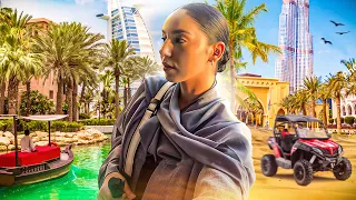 WEEKLY VLOG | je vous embarque avec moi dans mon premier voyage SEULE À DUBAÏ !!