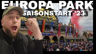 Saisonstart 2023 Europa Park, Neuheiten, Parkeröffnung | Freizeitpark | Vlog |