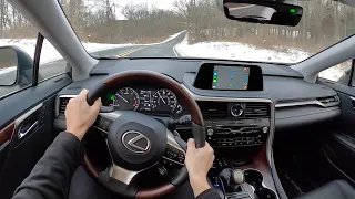 2021 Lexus RX 350L AWD - POV Driving Impressions