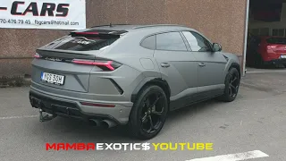 Lamborghini URUS & McLaren P1 570S FBG-CARS 🇸🇪