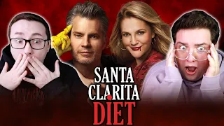 WE BINGED SANTA CLARITA DIET! *REACTION* FIRST TIME WATCHING SEASON 2!