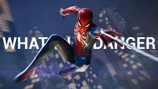 Spiderman PS4 | What's Up Danger [ G M V ]