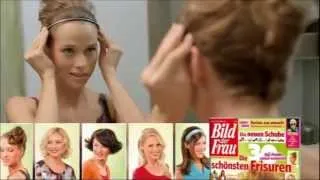 Bild der Frau Ausgabe 01.03.2013 - Die 30 schönsten Frisuren Werbung