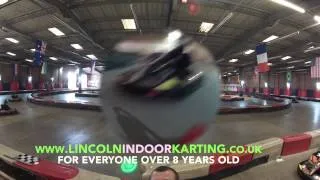 Gridline Racing Lincolnshires Largest Indoor Karting centre **2015**