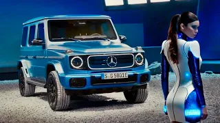 G-Class Revolution: The G 580 with EQ Technology Joins the G-Class Legacy